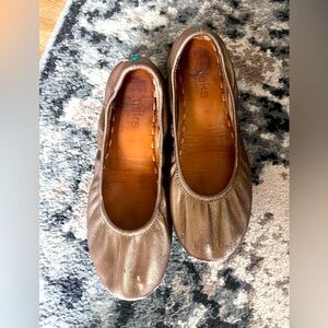 Tieks Bronze Size 7